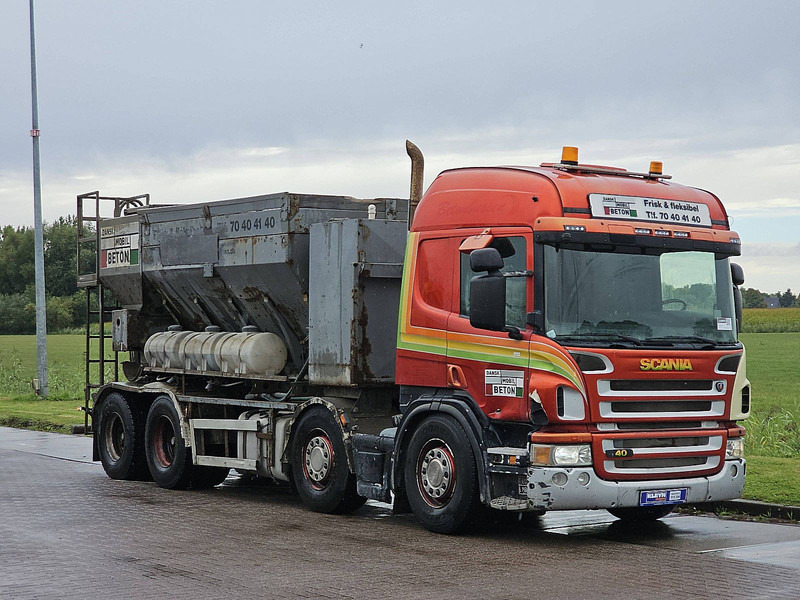 Scania P400 8X4 - Kabiinišassiiga veoauto: pilt 5 Scania P400 8X4 - Kabiinišassiiga veoauto: pilt 5