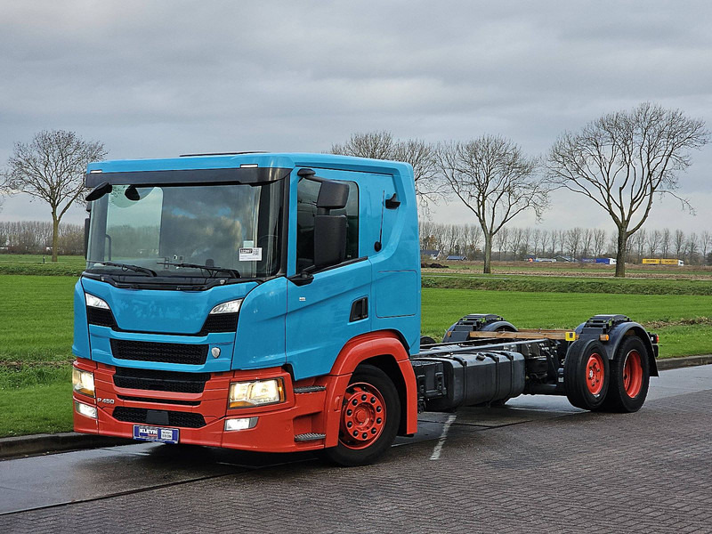 Scania P450 - Kabiinišassiiga veoauto: pilt 2 Scania P450 - Kabiinišassiiga veoauto: pilt 2