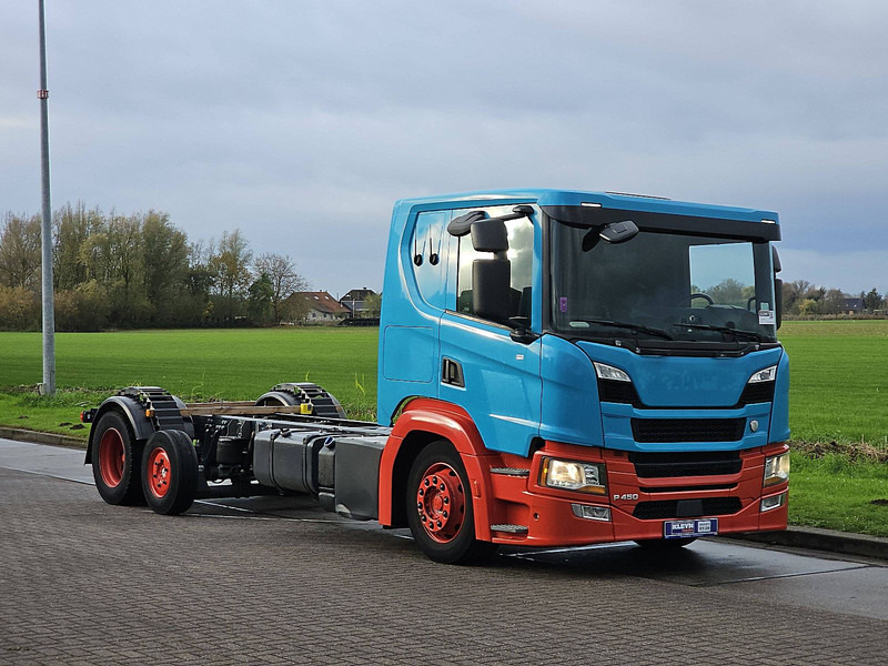 Scania P450 - Kabiinišassiiga veoauto: pilt 5 Scania P450 - Kabiinišassiiga veoauto: pilt 5