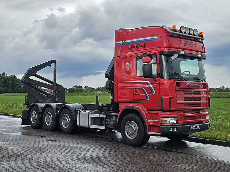 Scania R164.480 SIDE LOADER - Konteinerveduk/ Tõstukiga veoauto: pilt 5 Scania R164.480 SIDE LOADER - Konteinerveduk/ Tõstukiga veoauto: pilt 5