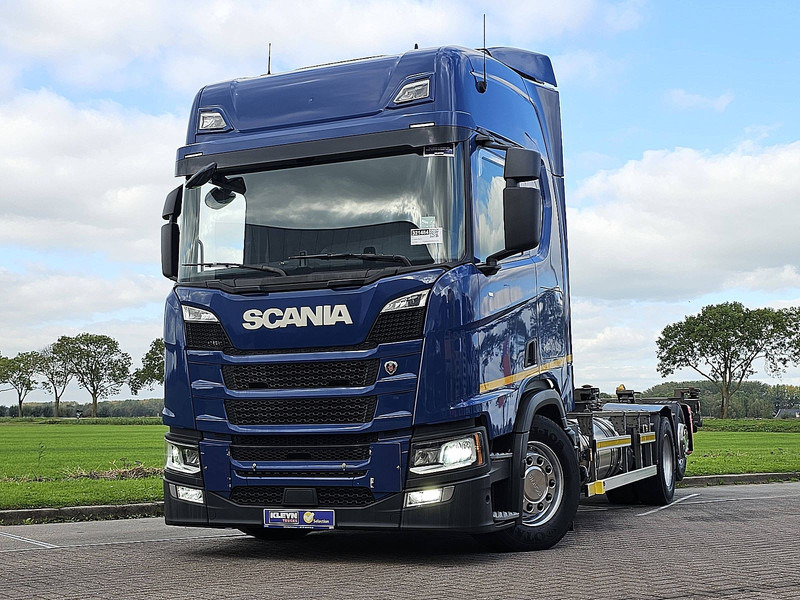 Scania R410 6X2*4 RETAR. LNG GAS - Konteinerveduk/ Tõstukiga veoauto: pilt 1 Scania R410 6X2*4 RETAR. LNG GAS - Konteinerveduk/ Tõstukiga veoauto: pilt 1