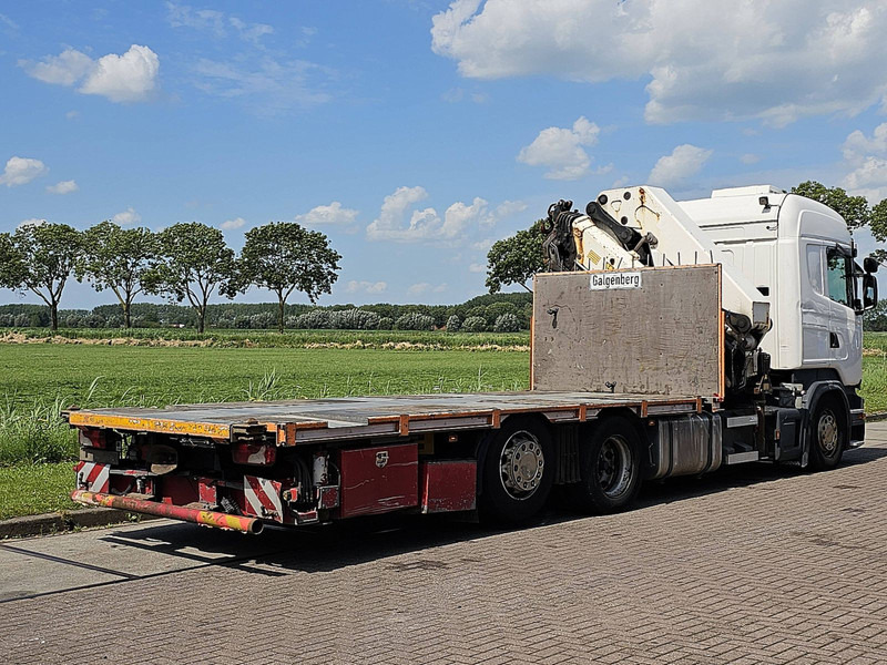 Scania R440 6X2*4 HMF 5020 K5 - Madelveok/ Platvormveok, Kraanaga veoauto: pilt 3 Scania R440 6X2*4 HMF 5020 K5 - Madelveok/ Platvormveok, Kraanaga veoauto: pilt 3