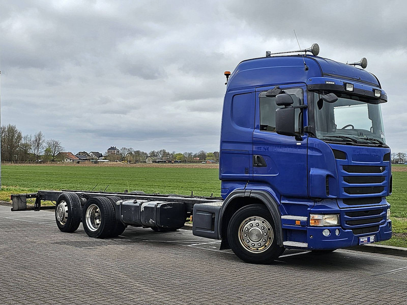 Scania R440 6x2*4 - Kabiinišassiiga veoauto: pilt 5 Scania R440 6x2*4 - Kabiinišassiiga veoauto: pilt 5