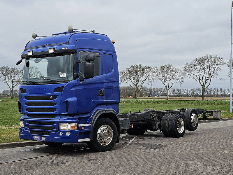 Scania R440 6x2*4 - Kabiinišassiiga veoauto: pilt 2 Scania R440 6x2*4 - Kabiinišassiiga veoauto: pilt 2