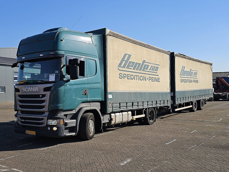 Scania R450 4X2 RETARDER COMBI - Tent veoauto: pilt 2 Scania R450 4X2 RETARDER COMBI - Tent veoauto: pilt 2