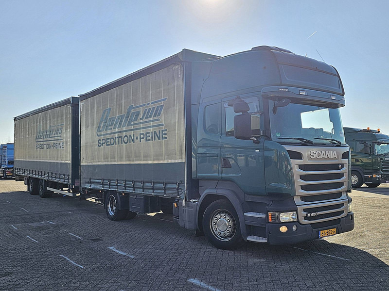 Scania R450 4X2 RETARDER COMBI - Tent veoauto: pilt 5 Scania R450 4X2 RETARDER COMBI - Tent veoauto: pilt 5