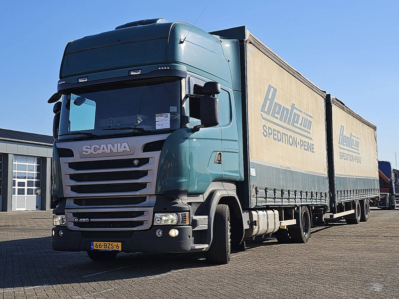 Scania R450 4X2 RETARDER COMBI - Tent veoauto: pilt 1 Scania R450 4X2 RETARDER COMBI - Tent veoauto: pilt 1
