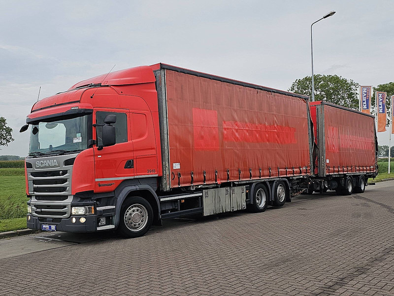 Scania R450 6X2*4 RET COMBI LIFT - Tent veoauto: pilt 2 Scania R450 6X2*4 RET COMBI LIFT - Tent veoauto: pilt 2