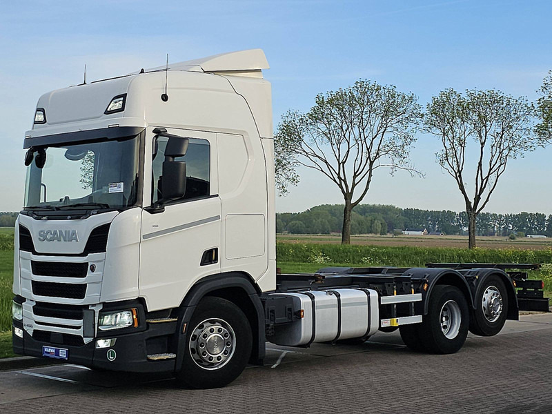 Scania R450 6X2*4 RET. LED WB475 - Konteinerveduk/ Tõstukiga veoauto: pilt 2 Scania R450 6X2*4 RET. LED WB475 - Konteinerveduk/ Tõstukiga veoauto: pilt 2