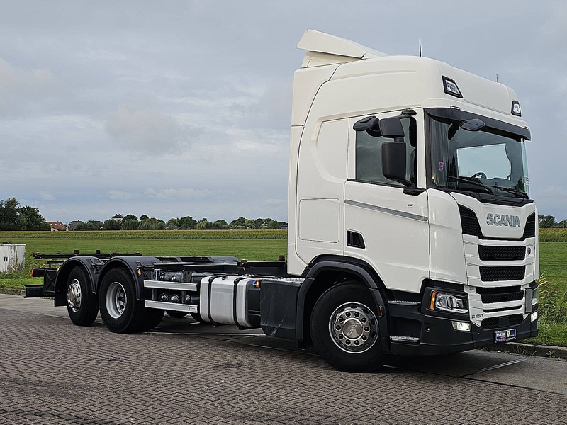 Scania R450 6x2*4 - Konteinerveduk/ Tõstukiga veoauto: pilt 5 Scania R450 6x2*4 - Konteinerveduk/ Tõstukiga veoauto: pilt 5