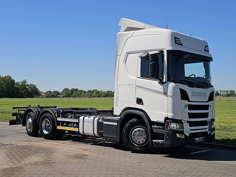 Scania R450 6x2*4 - Konteinerveduk/ Tõstukiga veoauto: pilt 5 Scania R450 6x2*4 - Konteinerveduk/ Tõstukiga veoauto: pilt 5
