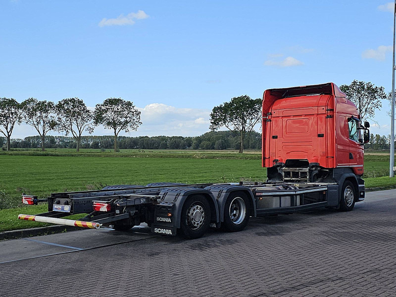 Scania R450 HL 6X2*4 RET. CROWN - Konteinerveduk/ Tõstukiga veoauto: pilt 3 Scania R450 HL 6X2*4 RET. CROWN - Konteinerveduk/ Tõstukiga veoauto: pilt 3