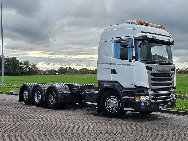 Scania R450 - Kabiinišassiiga veoauto: pilt 5 Scania R450 - Kabiinišassiiga veoauto: pilt 5