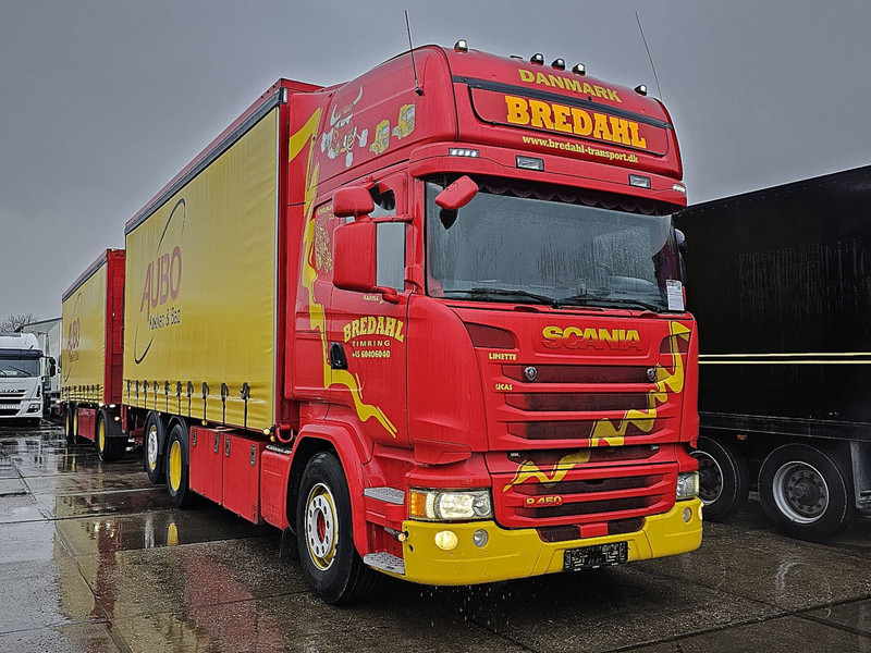 Scania R450 TL 6X2 RETARDER - Tent veoauto: pilt 5 Scania R450 TL 6X2 RETARDER - Tent veoauto: pilt 5