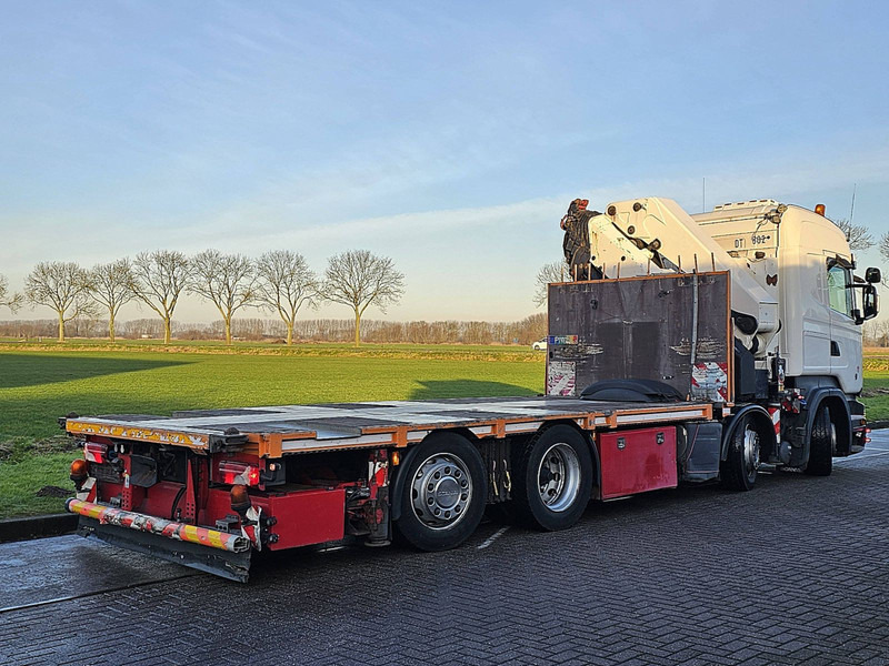 Scania R490 8x2*6 HMF6020 K6 - Madelveok/ Platvormveok, Kraanaga veoauto: pilt 3 Scania R490 8x2*6 HMF6020 K6 - Madelveok/ Platvormveok, Kraanaga veoauto: pilt 3