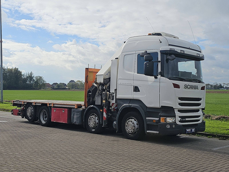 Scania R490 - Madelveok/ Platvormveok, Kraanaga veoauto: pilt 5 Scania R490 - Madelveok/ Platvormveok, Kraanaga veoauto: pilt 5