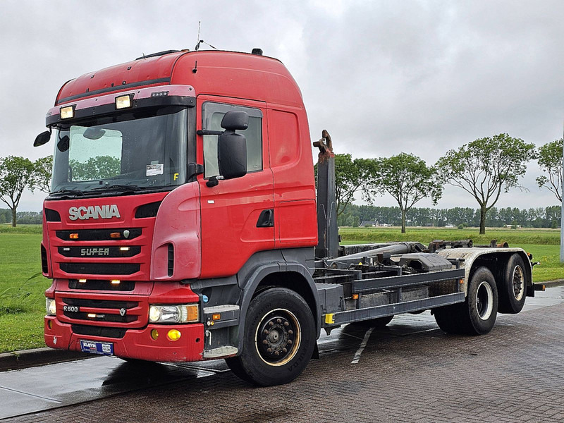 Scania R500 6X2*4 V8 591TKM - Konkstõstukiga veoauto: pilt 2 Scania R500 6X2*4 V8 591TKM - Konkstõstukiga veoauto: pilt 2