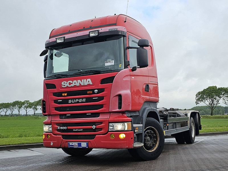 Scania R500 6x2*4 - Konkstõstukiga veoauto: pilt 1 Scania R500 6x2*4 - Konkstõstukiga veoauto: pilt 1