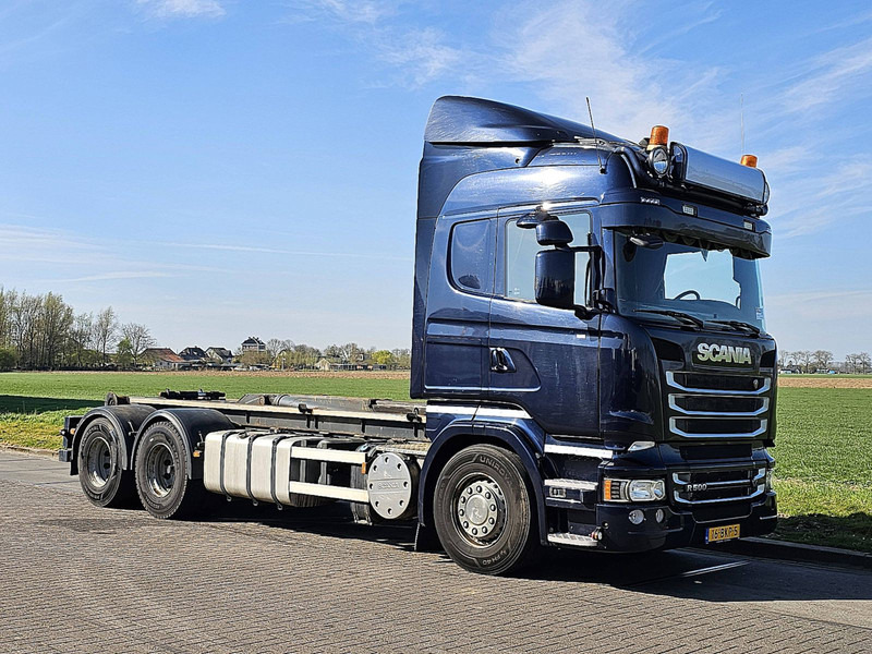 Scania R500 V8 6X2 RETARDER - Konkstõstukiga veoauto: pilt 5 Scania R500 V8 6X2 RETARDER - Konkstõstukiga veoauto: pilt 5