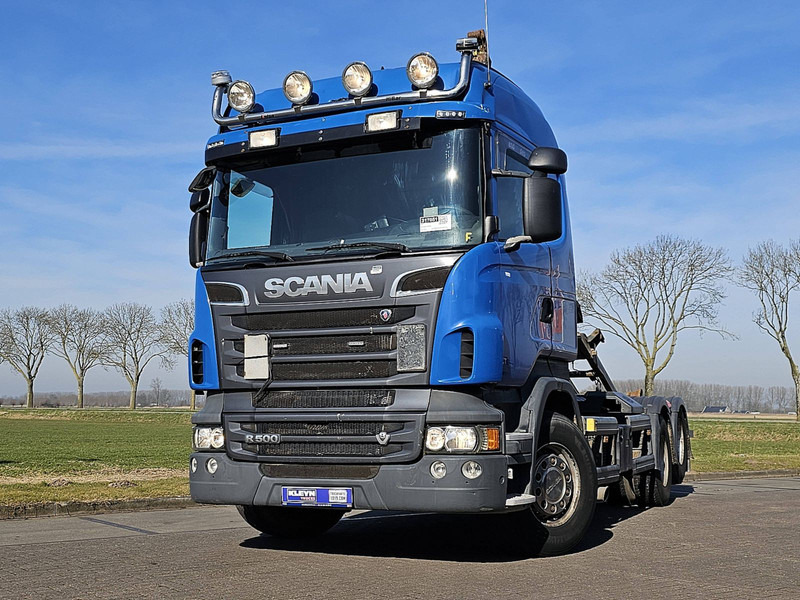 Scania R500 V8 6X2 RETARDER - Konkstõstukiga veoauto: pilt 1 Scania R500 V8 6X2 RETARDER - Konkstõstukiga veoauto: pilt 1