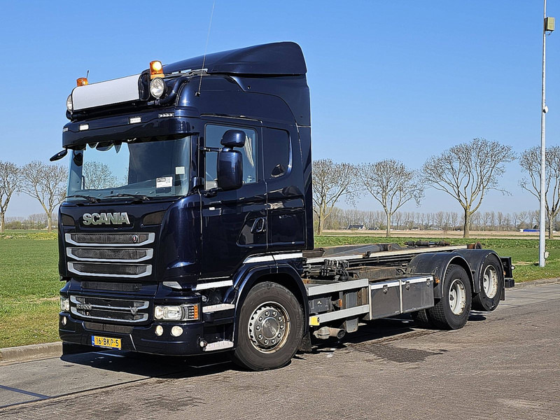 Scania R500 V8 6X2 RETARDER - Konkstõstukiga veoauto: pilt 2 Scania R500 V8 6X2 RETARDER - Konkstõstukiga veoauto: pilt 2