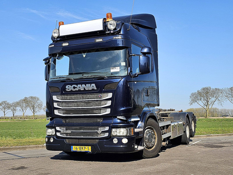 Scania R500 V8 6X2 RETARDER - Konkstõstukiga veoauto: pilt 1 Scania R500 V8 6X2 RETARDER - Konkstõstukiga veoauto: pilt 1