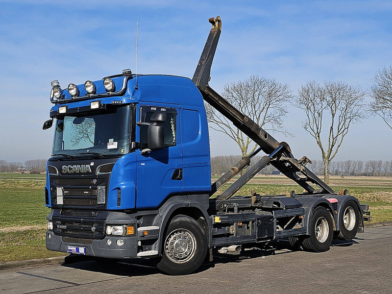 Scania R500 V8 6X2 RETARDER - Konkstõstukiga veoauto: pilt 2 Scania R500 V8 6X2 RETARDER - Konkstõstukiga veoauto: pilt 2