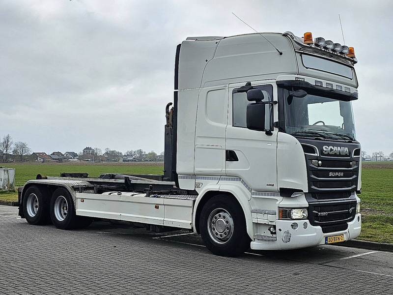 Scania R520 TL V8 6X2 NL-TRUCK - Konkstõstukiga veoauto: pilt 5 Scania R520 TL V8 6X2 NL-TRUCK - Konkstõstukiga veoauto: pilt 5
