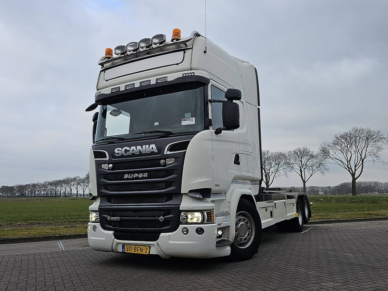 Scania R520 TL V8 6X2 NL-TRUCK - Konkstõstukiga veoauto: pilt 1 Scania R520 TL V8 6X2 NL-TRUCK - Konkstõstukiga veoauto: pilt 1
