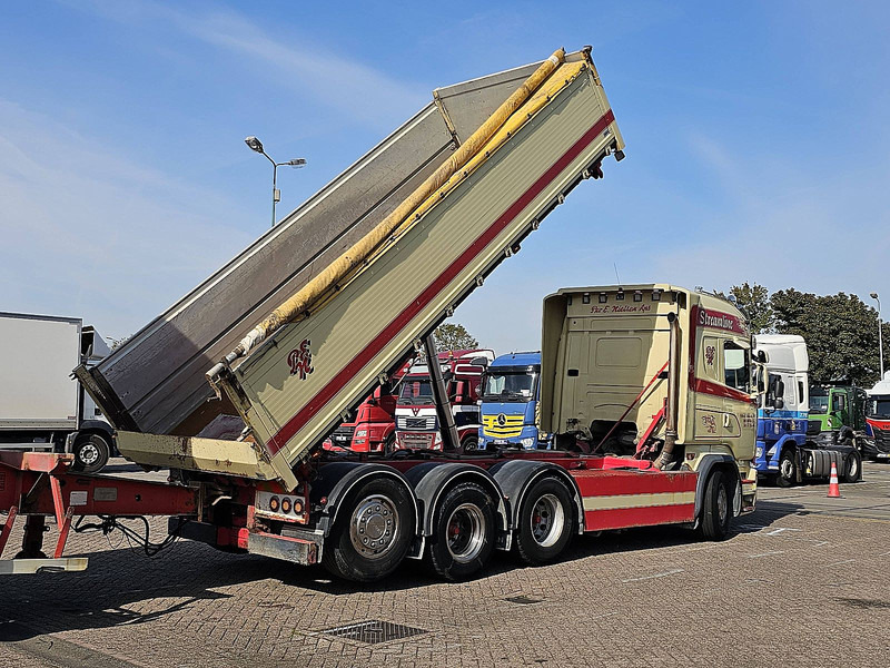 Scania R580 8X4 COMBI SPECIAL - Kallurauto: pilt 3 Scania R580 8X4 COMBI SPECIAL - Kallurauto: pilt 3