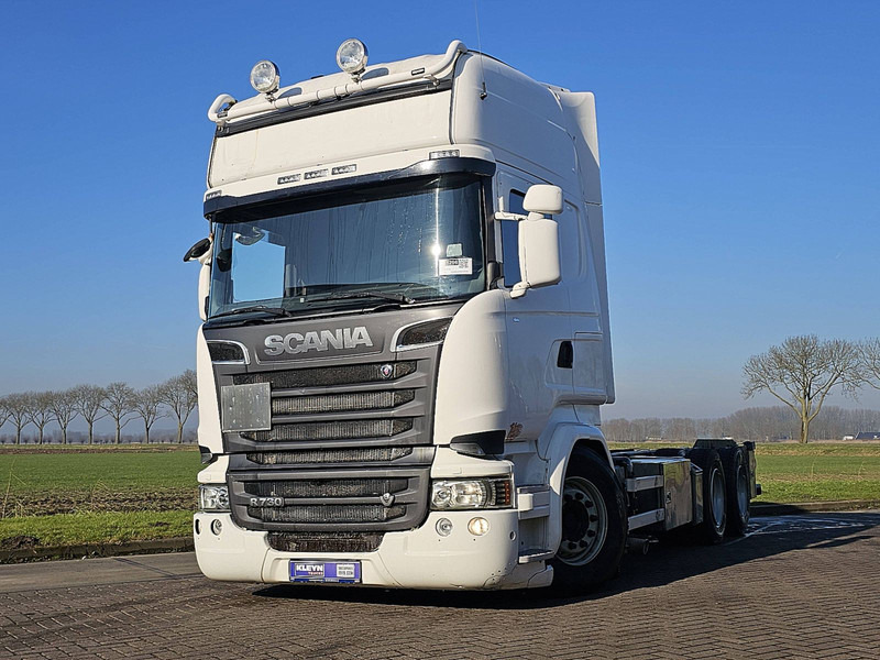 Scania R730 6X4 HNB RETARDER PTO - Kabiinišassiiga veoauto: pilt 1 Scania R730 6X4 HNB RETARDER PTO - Kabiinišassiiga veoauto: pilt 1