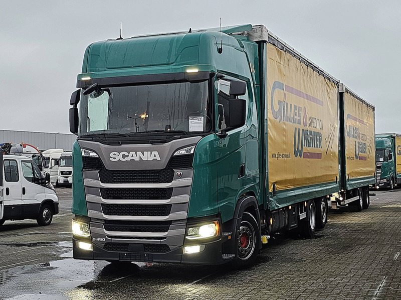 Scania S450 6X2*4 RET. FORKLIFTC - Tent veoauto: pilt 2 Scania S450 6X2*4 RET. FORKLIFTC - Tent veoauto: pilt 2