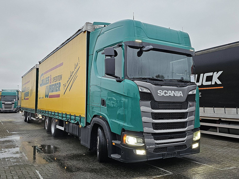 Scania S450 6X2*4 RET. FORKLIFTC - Tent veoauto: pilt 5 Scania S450 6X2*4 RET. FORKLIFTC - Tent veoauto: pilt 5
