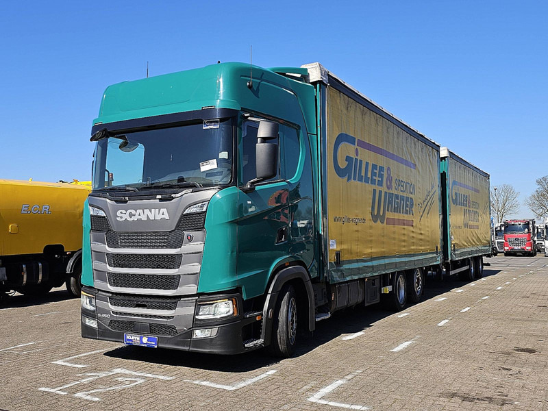 Scania S450 6x2*4 FORKLIFT CONN. - Tent veoauto: pilt 2 Scania S450 6x2*4 FORKLIFT CONN. - Tent veoauto: pilt 2