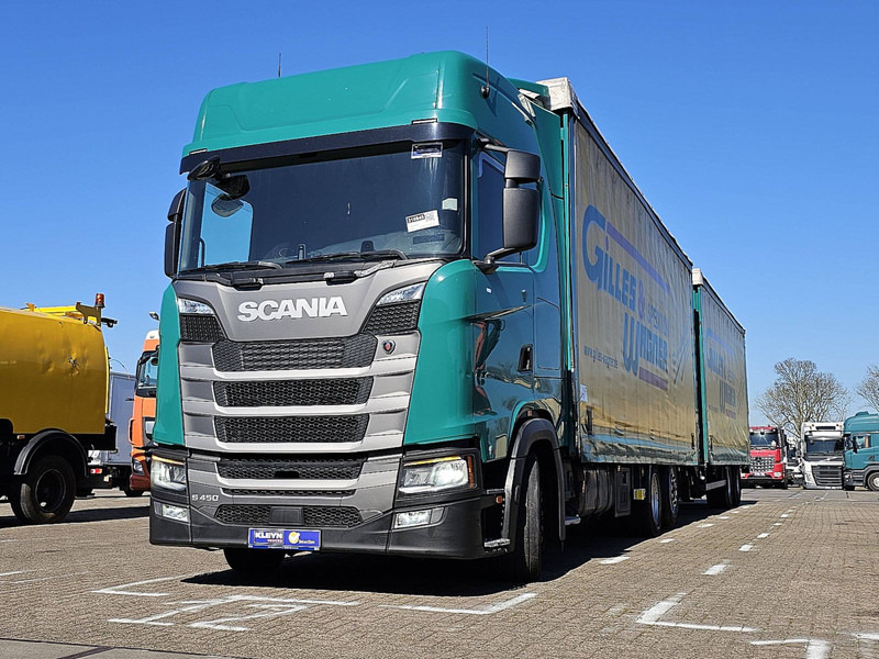 Scania S450 6x2*4 FORKLIFT CONN. - Tent veoauto: pilt 1 Scania S450 6x2*4 FORKLIFT CONN. - Tent veoauto: pilt 1
