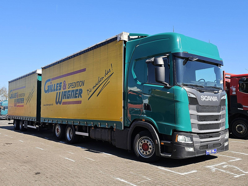 Scania S450 6x2*4 FORKLIFT CONN. - Tent veoauto: pilt 5 Scania S450 6x2*4 FORKLIFT CONN. - Tent veoauto: pilt 5