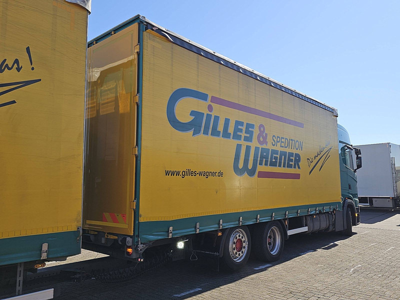Scania S450 6x2*4 FORKLIFT CONN. - Tent veoauto: pilt 3 Scania S450 6x2*4 FORKLIFT CONN. - Tent veoauto: pilt 3