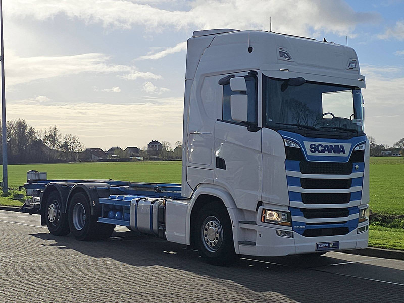 Scania S500 6X2*4,folding lift - Konteinerveduk/ Tõstukiga veoauto: pilt 5 Scania S500 6X2*4,folding lift - Konteinerveduk/ Tõstukiga veoauto: pilt 5
