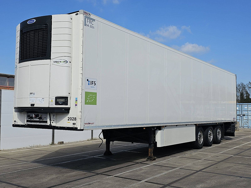 Schmitz Cargobull SCB*S3B Carrier1550 D+E,Dopp - Külmutiga poolhaagis: pilt 1 Schmitz Cargobull SCB*S3B Carrier1550 D+E,Dopp - Külmutiga poolhaagis: pilt 1