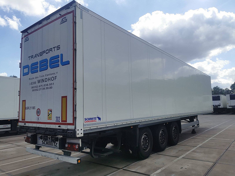 Schmitz Cargobull SCB*S3B - Furgoonpoolhaagis: pilt 2 Schmitz Cargobull SCB*S3B - Furgoonpoolhaagis: pilt 2