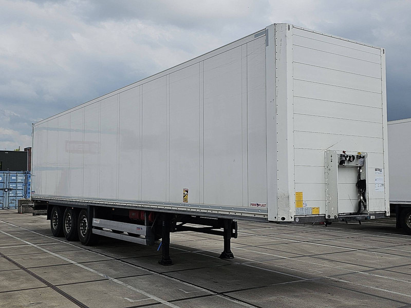 Schmitz Cargobull SCB*S3B - Furgoonpoolhaagis: pilt 3 Schmitz Cargobull SCB*S3B - Furgoonpoolhaagis: pilt 3