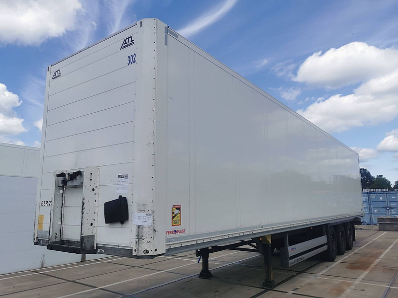 Schmitz Cargobull SCB*S3B - Furgoonpoolhaagis: pilt 1 Schmitz Cargobull SCB*S3B - Furgoonpoolhaagis: pilt 1