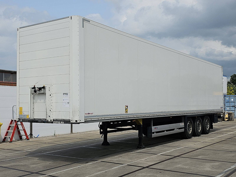 Schmitz Cargobull SCB*S3B - Furgoonpoolhaagis: pilt 1 Schmitz Cargobull SCB*S3B - Furgoonpoolhaagis: pilt 1