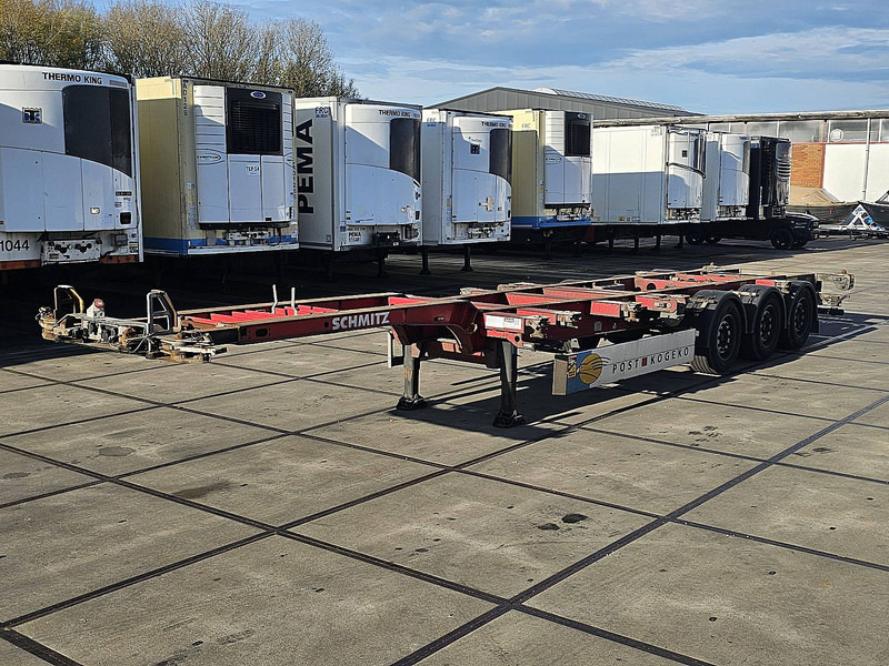 Schmitz Cargobull SCF 24 G EURO MULTI ALL CONNECTION - Konteinerveduk/ Tõstukiga poolhaagis: pilt 1 Schmitz Cargobull SCF 24 G EURO MULTI ALL CONNECTION - Konteinerveduk/ Tõstukiga poolhaagis: pilt 1