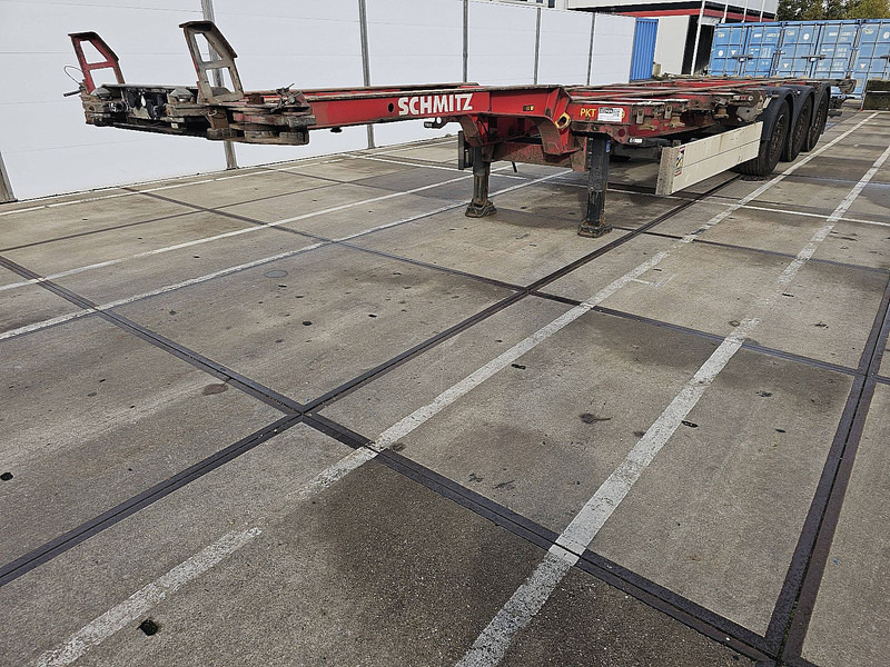 Schmitz Cargobull SCF 24 G EURO - Konteinerveduk/ Tõstukiga poolhaagis: pilt 1 Schmitz Cargobull SCF 24 G EURO - Konteinerveduk/ Tõstukiga poolhaagis: pilt 1
