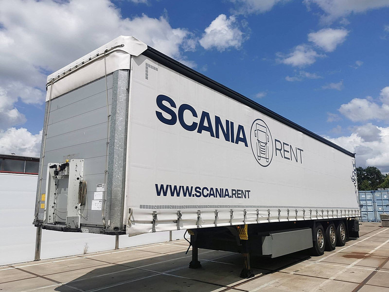 Schmitz Cargobull SCS 24/L-13.62 Palletbox,liftaxle - Tentpoolhaagis: pilt 1 Schmitz Cargobull SCS 24/L-13.62 Palletbox,liftaxle - Tentpoolhaagis: pilt 1