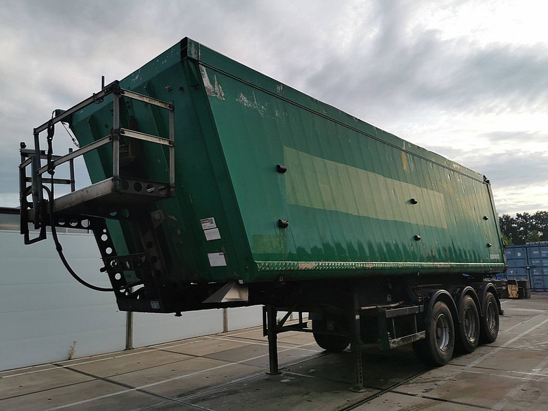 Schmitz Cargobull SKI 40M3 ALU 6000 KG - Kallur-poolhaagis: pilt 1 Schmitz Cargobull SKI 40M3 ALU 6000 KG - Kallur-poolhaagis: pilt 1