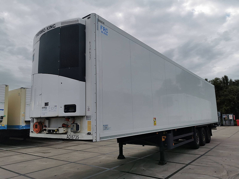 Schmitz Cargobull SKO 24 DOPPELSTOCK Bi-Temp - Külmutiga poolhaagis: pilt 1 Schmitz Cargobull SKO 24 DOPPELSTOCK Bi-Temp - Külmutiga poolhaagis: pilt 1