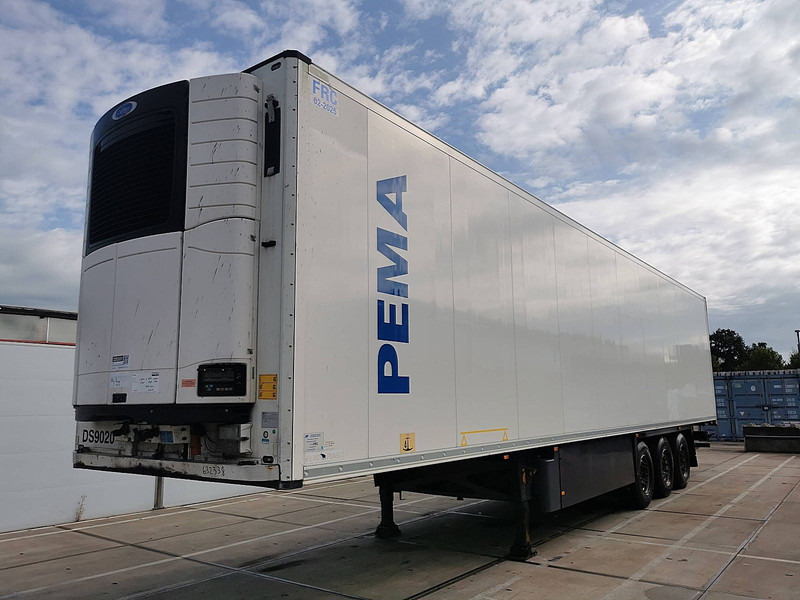 Schmitz Cargobull SKO 24 EURO MEATRAIL CARRIER BI-TEMP - Külmutiga poolhaagis: pilt 1 Schmitz Cargobull SKO 24 EURO MEATRAIL CARRIER BI-TEMP - Külmutiga poolhaagis: pilt 1