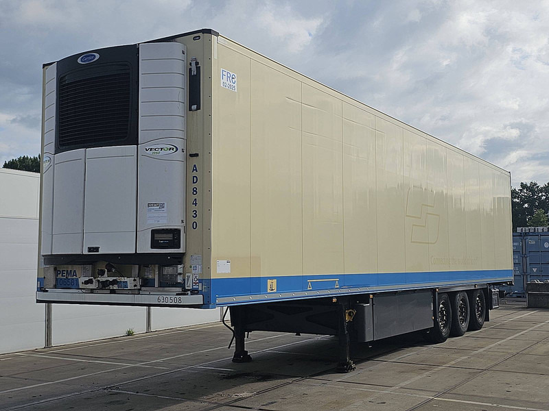 Schmitz Cargobull SKO 24 EURO MEATRAIL - Külmutiga poolhaagis: pilt 1 Schmitz Cargobull SKO 24 EURO MEATRAIL - Külmutiga poolhaagis: pilt 1